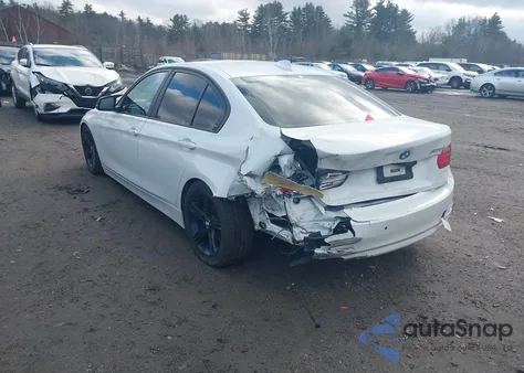 2014 BMW 328I z USA, uszkodzony, nr VIN WBA3C1C54EK116733